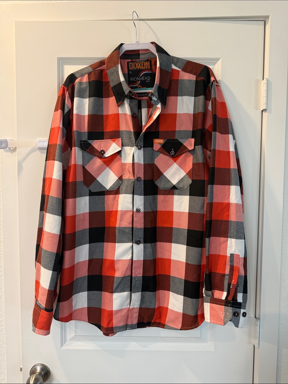DIXXON Flannel- Ironhead WTF